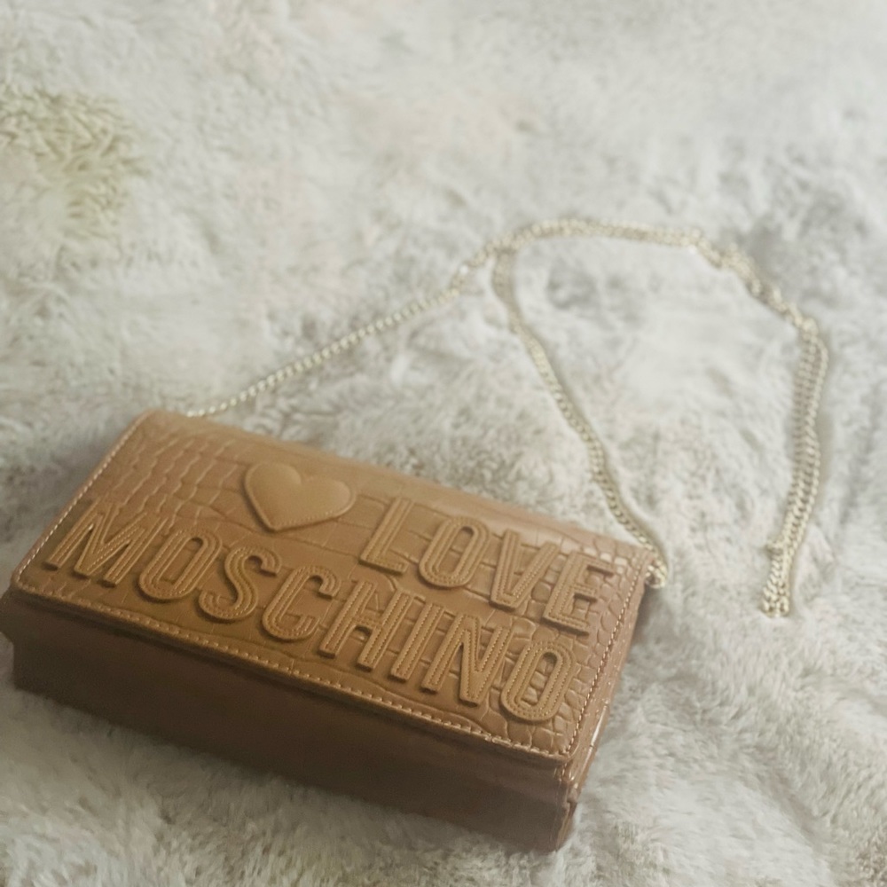 NWOT Love Moschino Bag